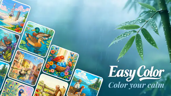 Easy Color: Color by Number screenshot