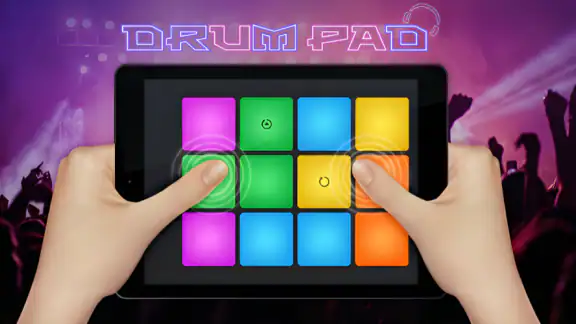 Easy Drum Pad: Tạo Beat Nhạc screenshot