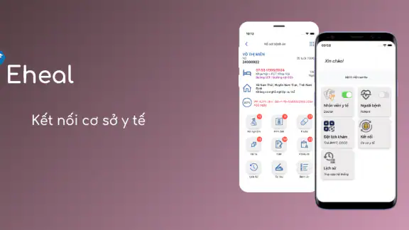 Eheal screenshot