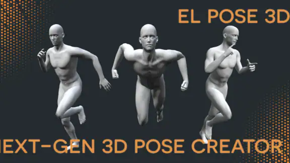 El Pose 3D screenshot