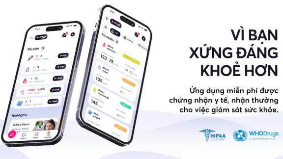 Elfie - Sức khỏe & Phần thưởng screenshot