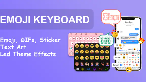 Emoji Keyboard: Fonts, Emojis screenshot