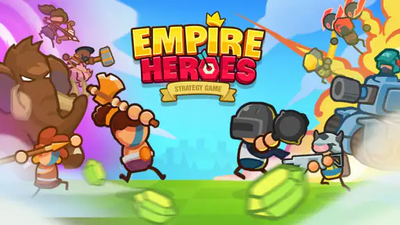 Empire Heroes: Chiến Binh VTC screenshot