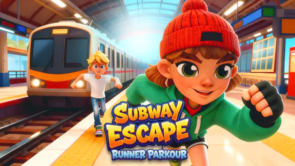 Endless Escape: Subway Running screenshot