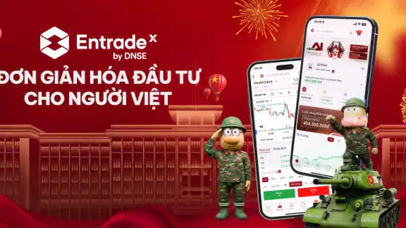 Entrade X by DNSE: Chứng khoán screenshot