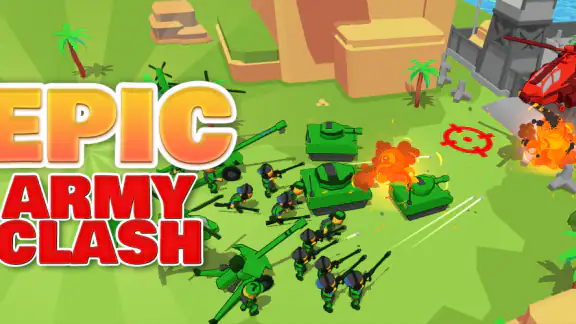 Epic Army Clash screenshot