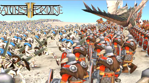 Epic Battles Online screenshot