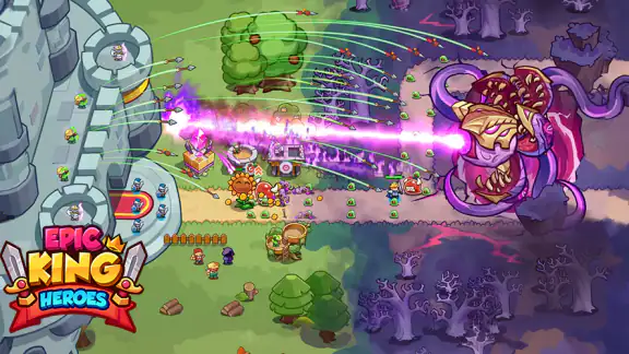 Epic King Heroes: Classic TD screenshot