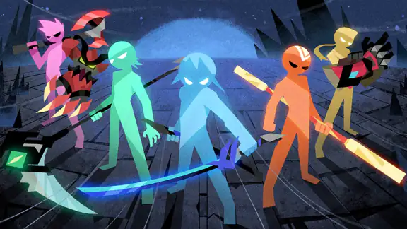 Epic Stickman: Idle RPG War screenshot