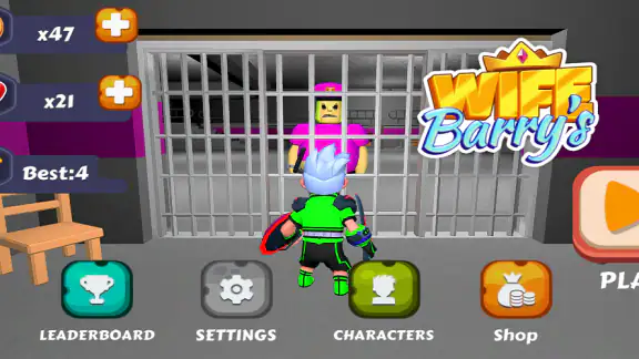 Escape Barry's Wife Prison screenshot