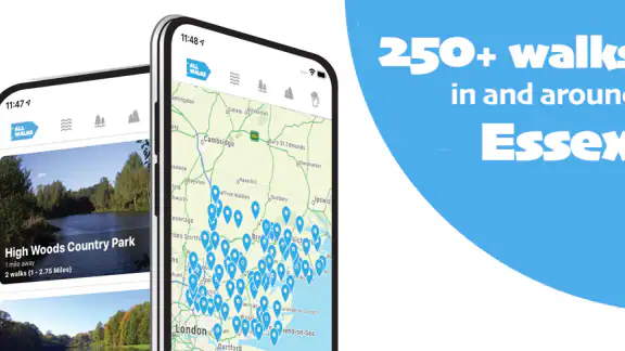 Essex Walks screenshot