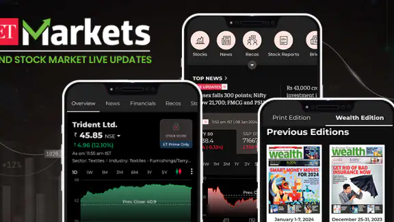 ET Markets: Stock Tools & News screenshot
