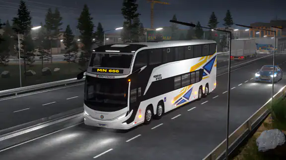 Euro Bus Driving 2026 Bus Game screenshot