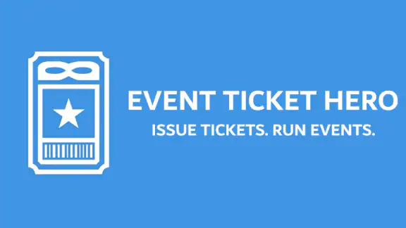 Event Ticket Hero: Create. Run screenshot