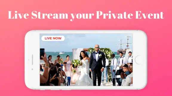 EventLive - Live Stream Events screenshot