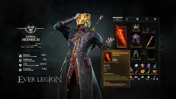 Ever Legion screenshot