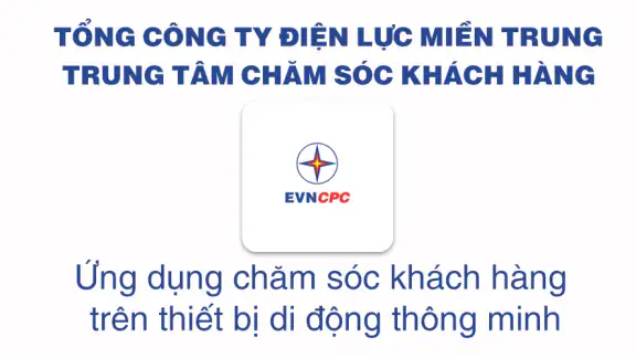 EVNCPC CSKH screenshot