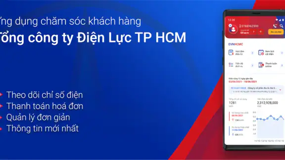 EVNHCMC screenshot