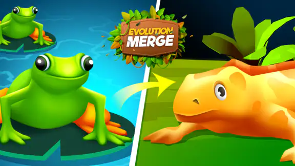 Evolution Merge - Eat and Grow screenshot