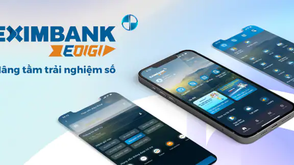 Eximbank EDigi screenshot