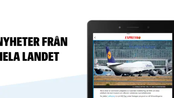 Expressen Nyheter screenshot