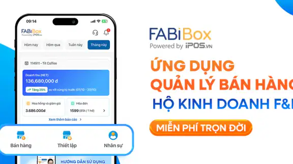 FABiBox - Quản lý bán hàng screenshot