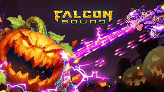 Falcon Squad: Bắn Ruồi Cổ Điển screenshot