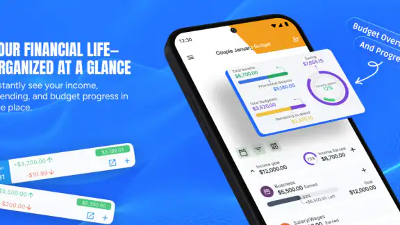 Family budget—Spending tracker screenshot