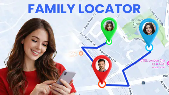 Family Locator: Phone Location screenshot