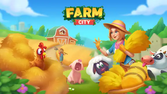 Farm City: Farming & Building screenshot