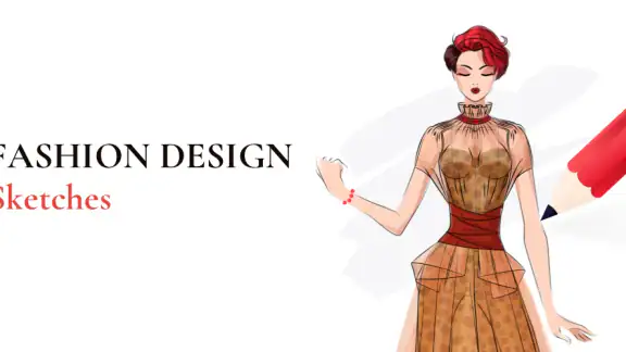 Fashion Design Sketches Book screenshot