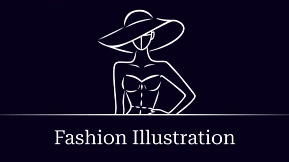Fashion Illustration: Drawing screenshot