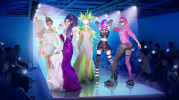 Fashion Queen: Trò chơi ăn mặc screenshot