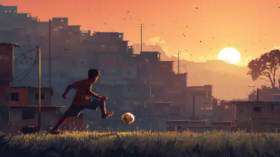 Favela Kick: The Final Goal screenshot