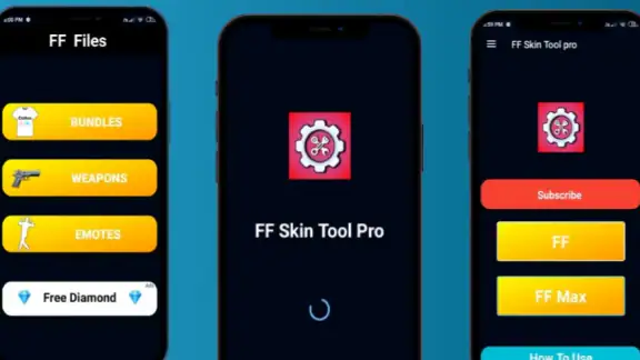 FF Skin Tool Pro screenshot