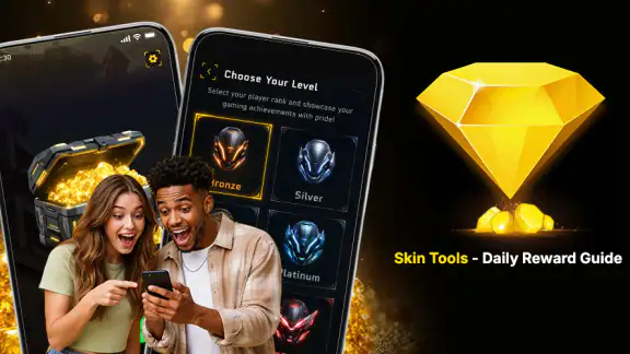 FFF Daily Skin Reward Guide screenshot