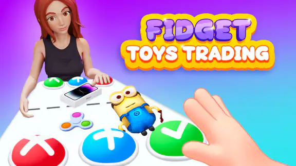 Fidget Toys Trading: Pop It 3D screenshot
