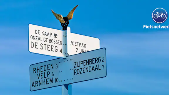Fietsnetwerk Fietsroutes screenshot