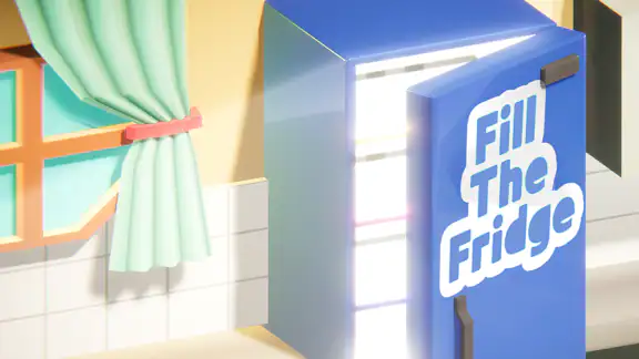 Fill The Fridge screenshot