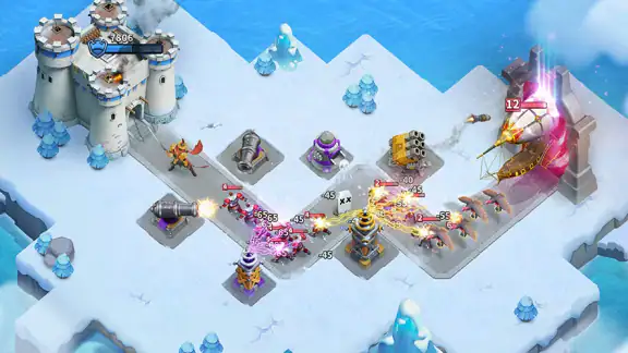 Final War: Frozen Defense screenshot