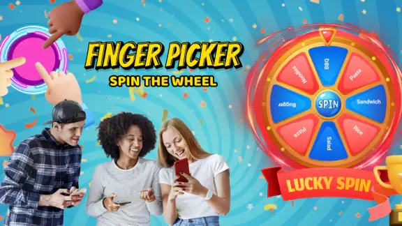 Finger Picker: Chọn ngẫu nhiên screenshot