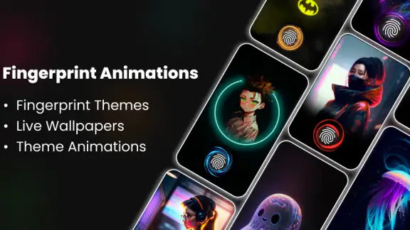 Fingerprint Live Animation screenshot