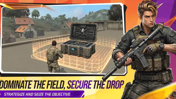 Fire Max Survival Battle Royal screenshot
