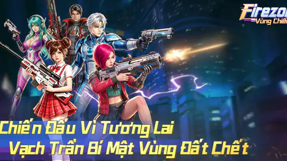 Firezone: Ultra - Vùng Chiến screenshot
