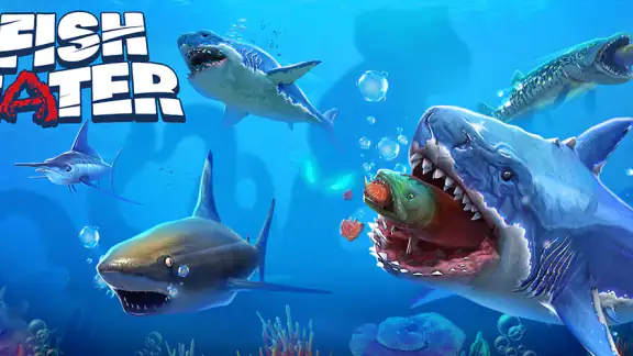 Fish Eater.io screenshot