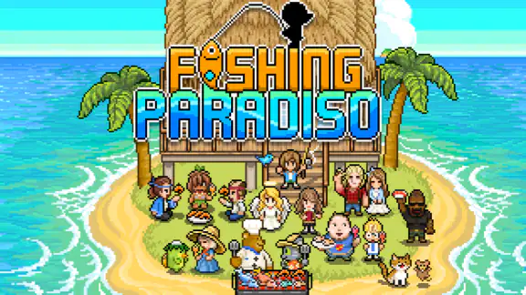 Fishing Paradiso screenshot