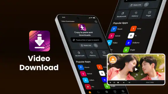 FlashDown: 4K Video Downloader screenshot
