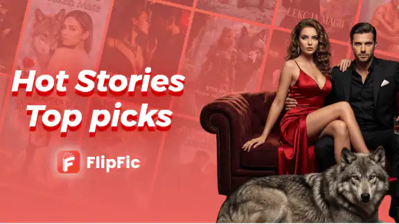 FlipFic - Stories & Audiobooks screenshot