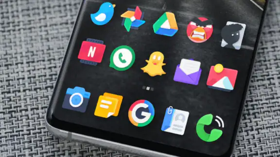 Flora : Material Icon Pack screenshot