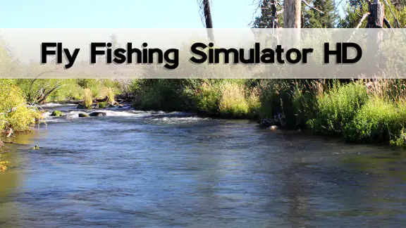 Fly Fishing Simulator HD screenshot